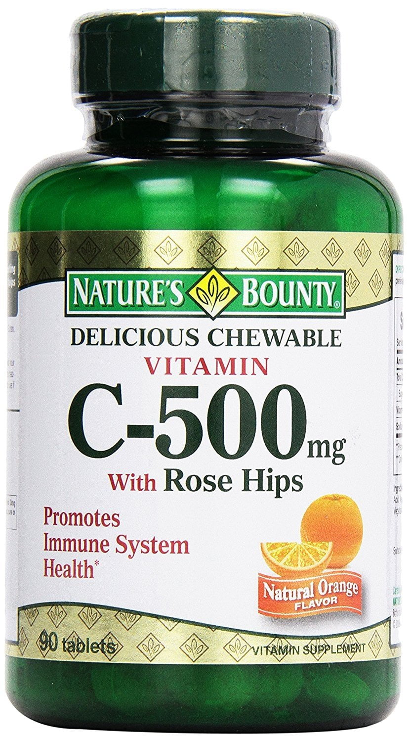 Nature's Bounty Vitamin C with Rose Hips