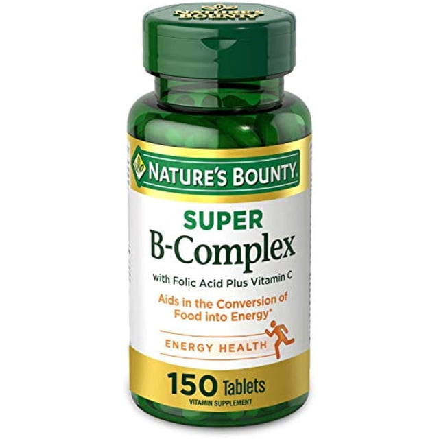 Nature's Bounty Super B-Complex