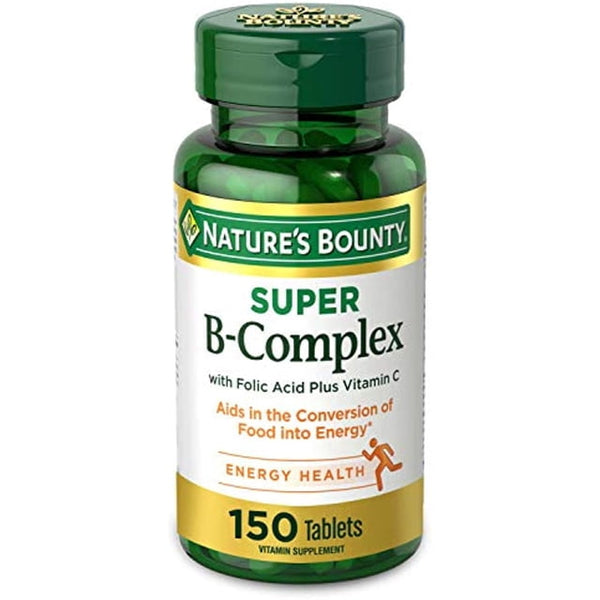 Nature's Bounty Super B-Complex