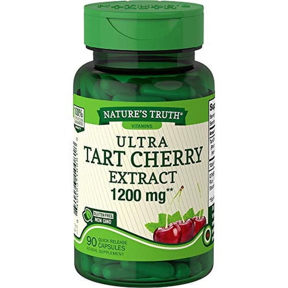 Nature's Truth Ultra Tart Cherry Extract