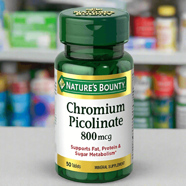 Nature's Bounty Chromium Picolinate