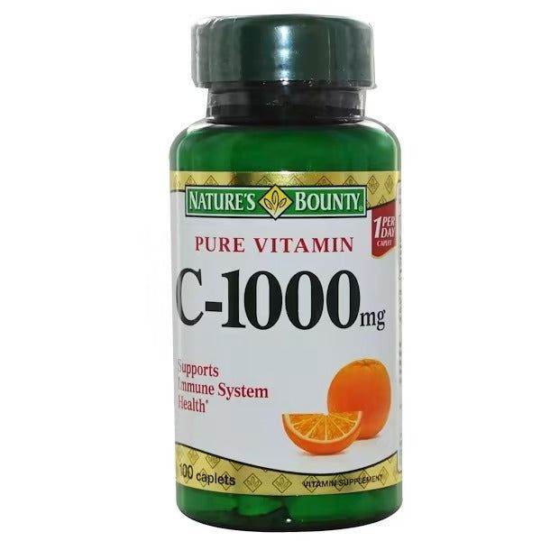 Nature's Bounty Vitamin C