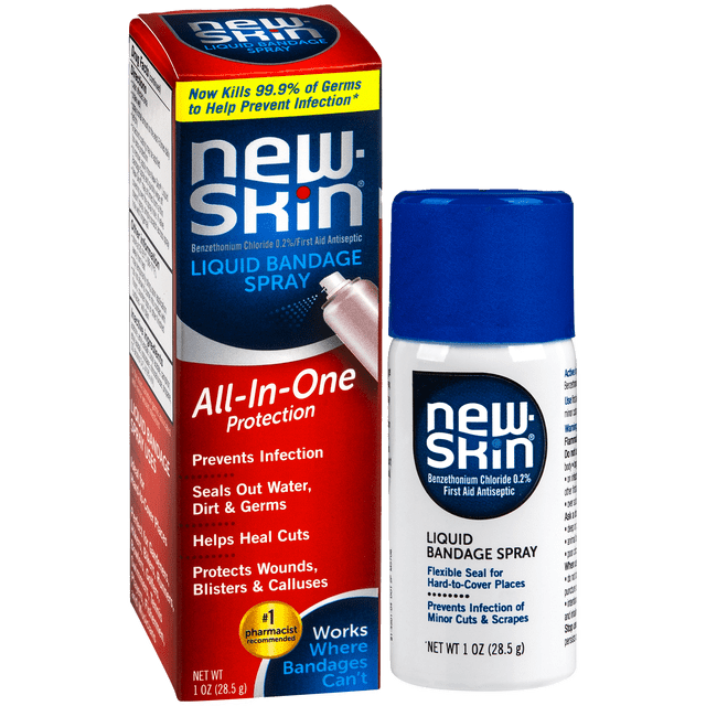 New-Skin Liquid Bandage - Spray / 1 fl oz