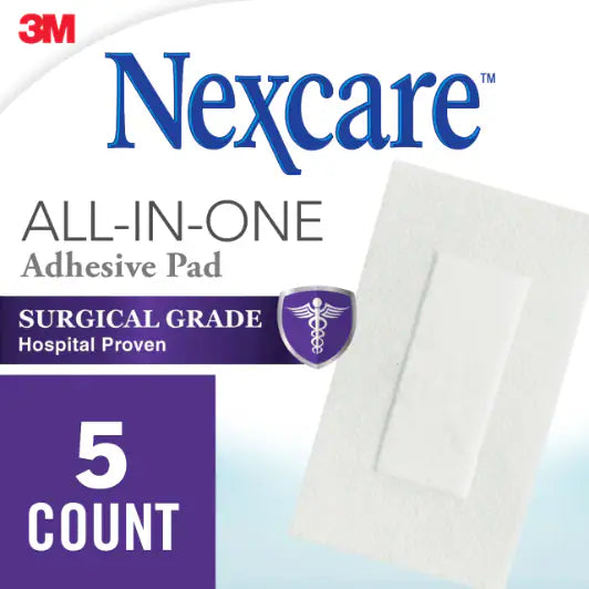 Nexcare All-In-One Adhesive Pad