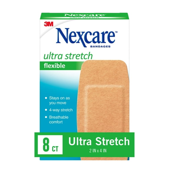 Nexcare Ultra Stretch Flexible Bandages