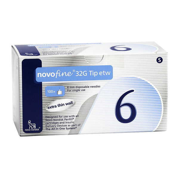 NovoFine 32G Tip Pen Needles
