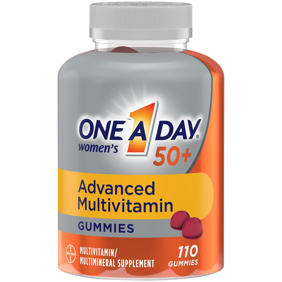 One A Day Women's 50+ Multi
