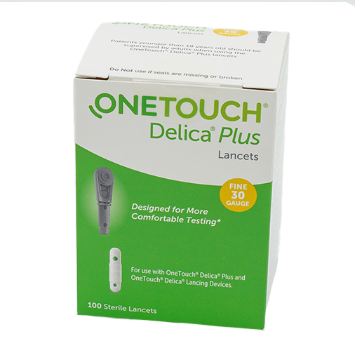 OneTouch Delica Plus Lancets - 30G, 100 ct