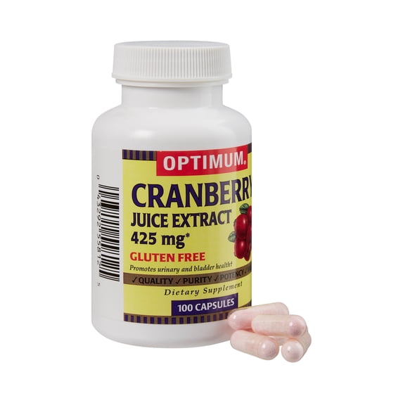 Optimum Cranberry Juice Capsules