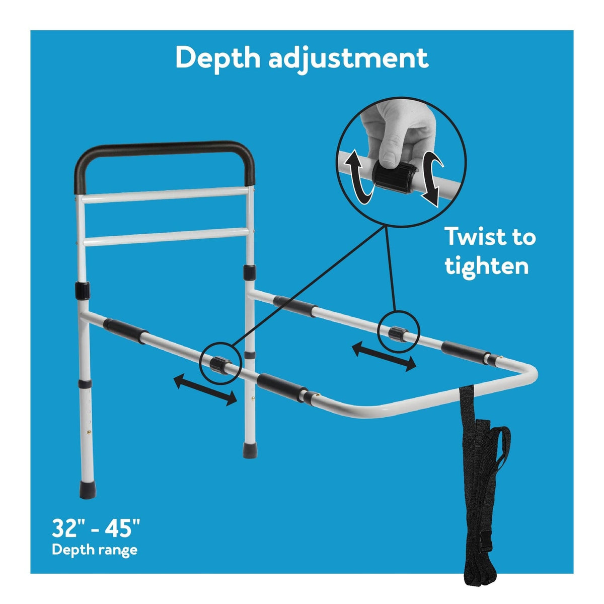 Carex Bed Support Rail