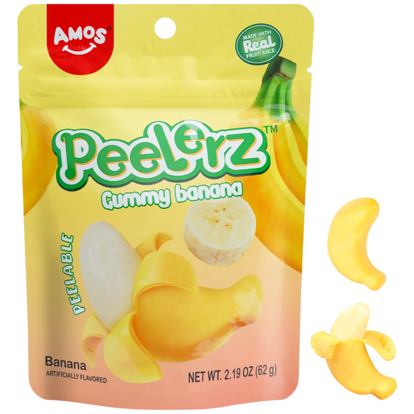 Amos Peelerz - Banana / 6 oz