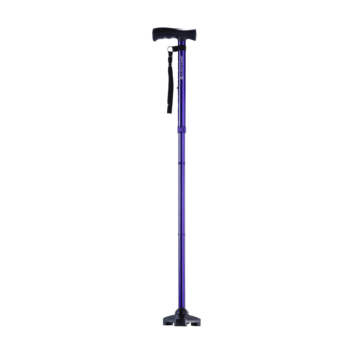 HurryCane Freedom Edition Free-Standing Cane