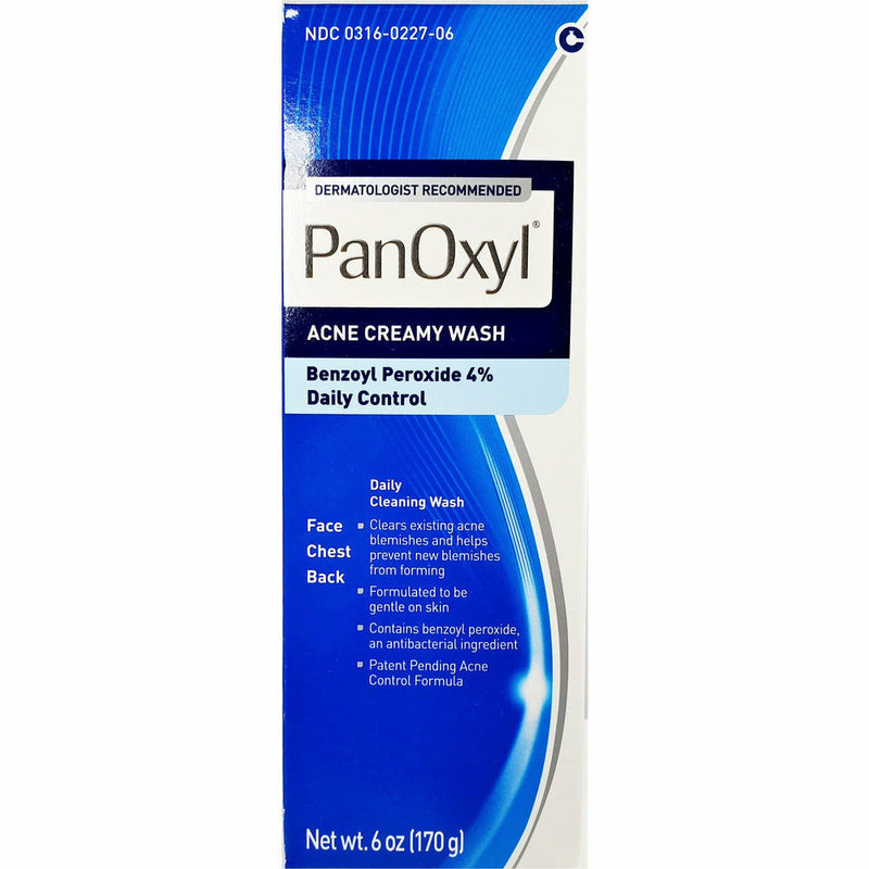 PanOxyl Acne Creamy Wash