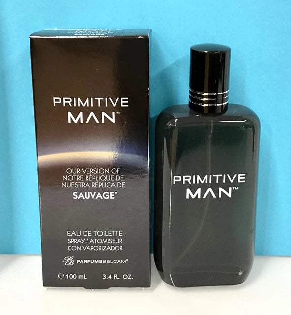 Parfums Belcam Primitive Man Eau de Toilette