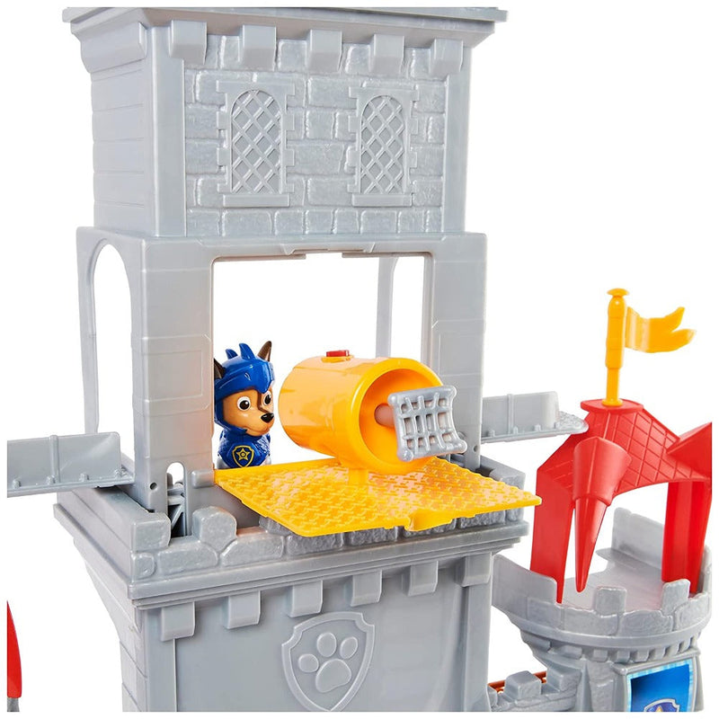 Paw Patrol Rescue Knights Castle HQ