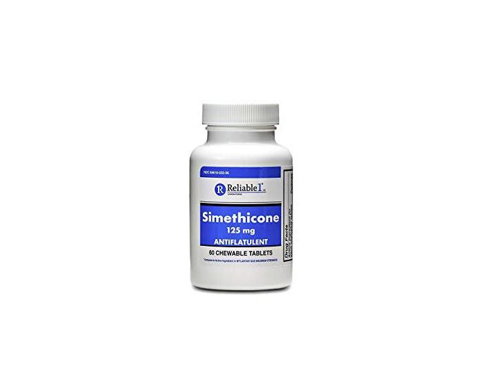 Reliable-1 Simethicone 125 mg Chewable
