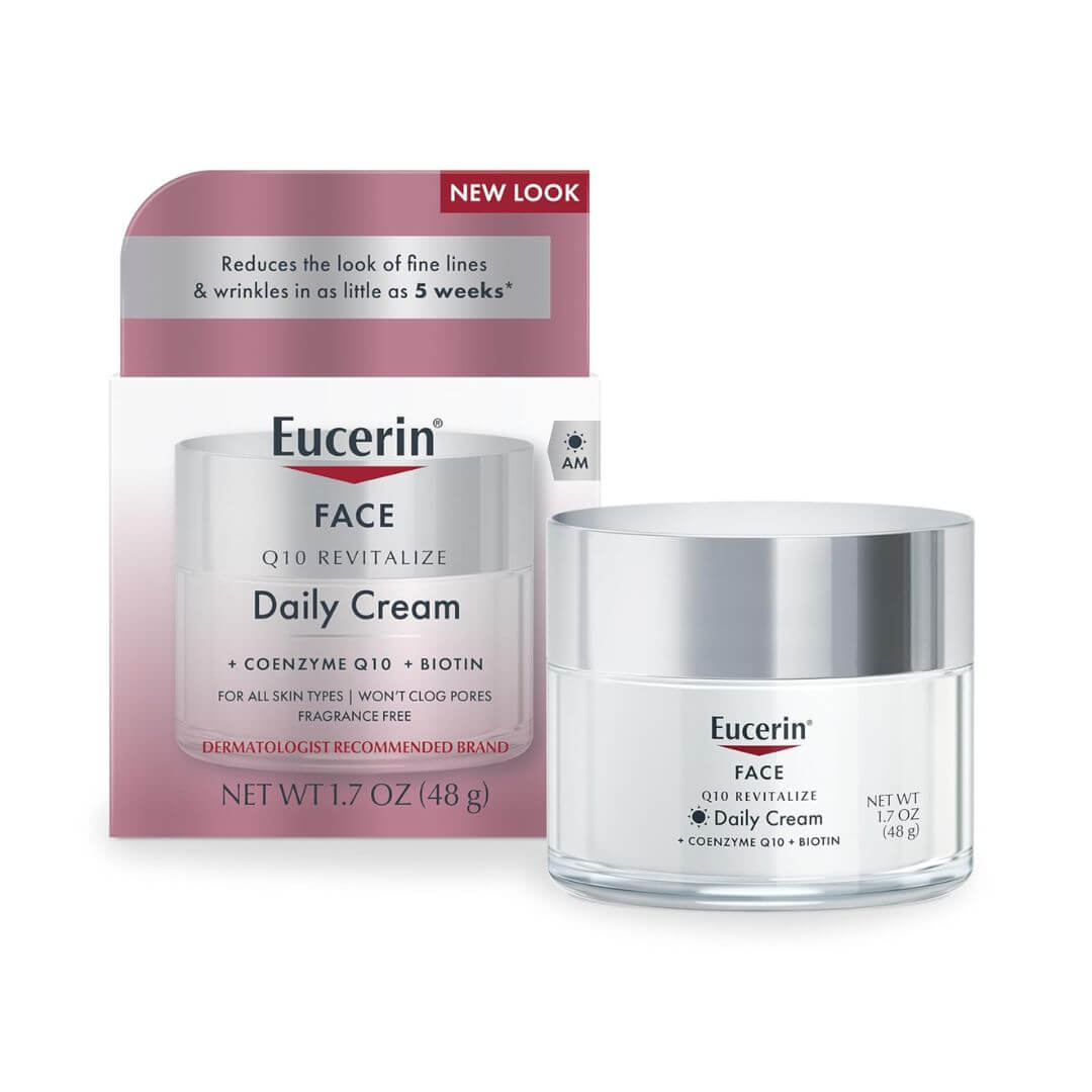 Eucerin Face Q10 Revitalize Daily Cream
