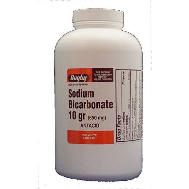 Rugby Sodium Bicarbonate 10 gr