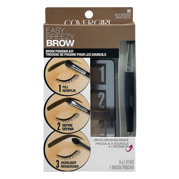 CoverGirl Easy Breezy Brow Powder Kit