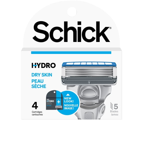 Schick Hydro Skin Comfort Dry Skin Cartridges