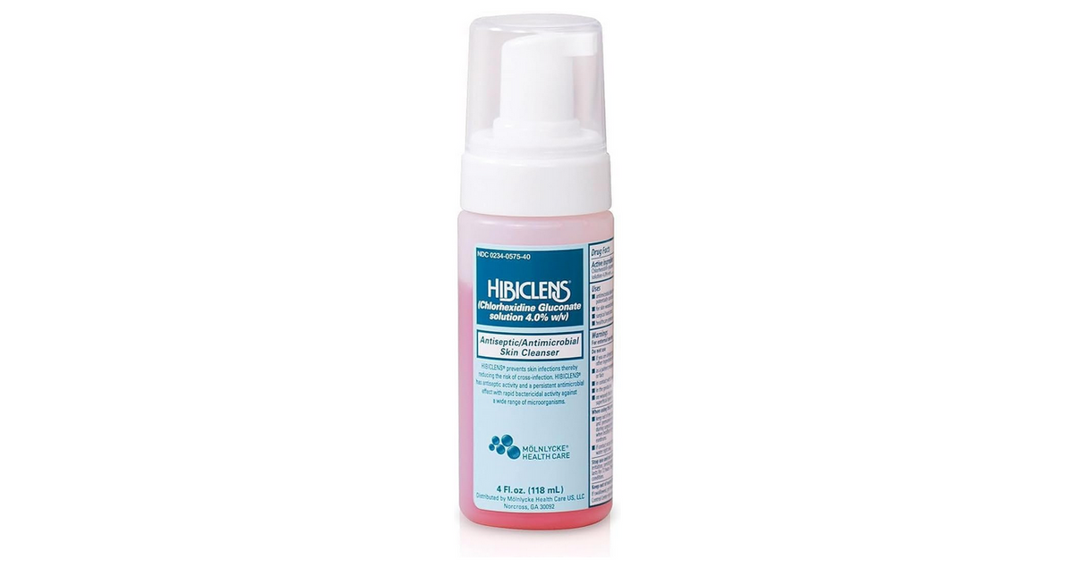Hibiclens Antiseptic Skin Cleanser - Foam pump / 4 fl oz