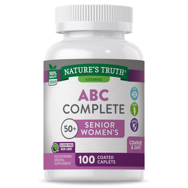 Nature's Truth ABC Complete 50+ Women's Multivitamin
