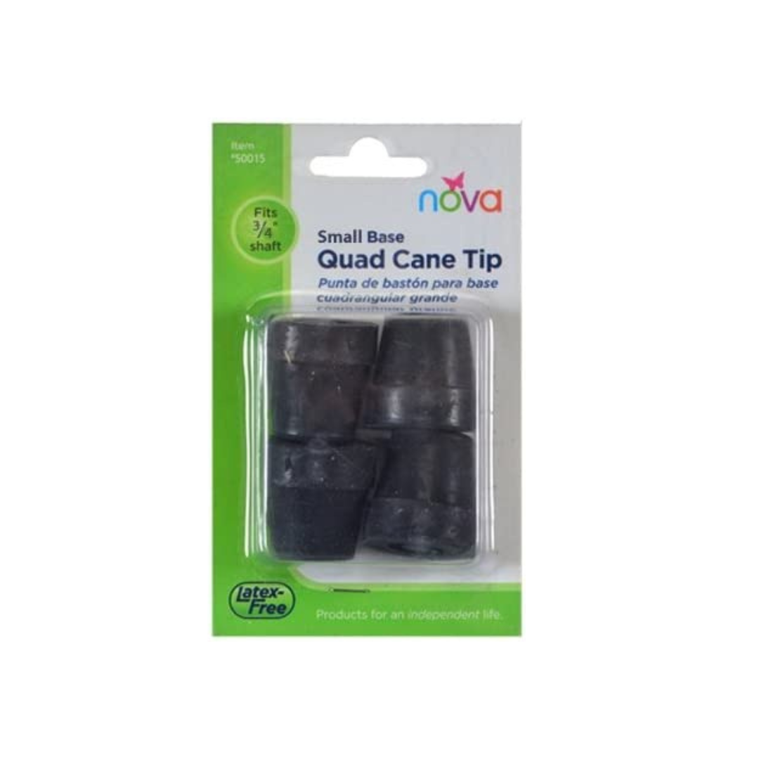 Nova Small Base Quad Cane Tips
