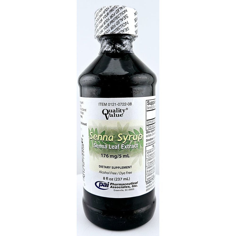 Quality Value Senna Syrup