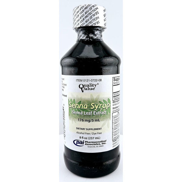 Quality Value Senna Syrup