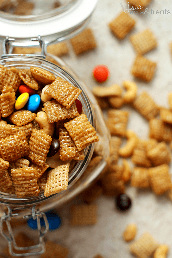 Chex Mix Sweet & Salty with M&M's