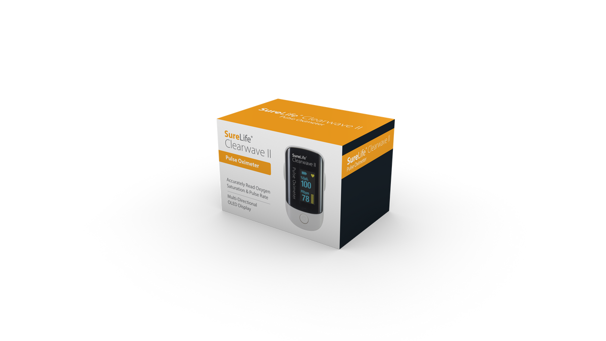 SureLife Clearwave Pulse Oximeter