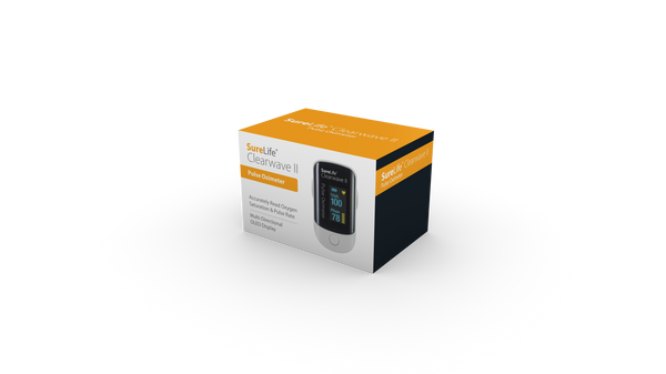 SureLife Clearwave Pulse Oximeter