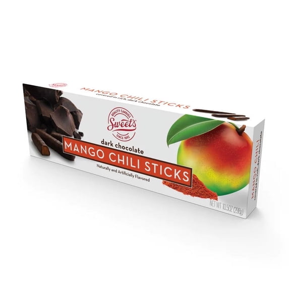 Sweet's Dark Chocolate Mango Chili Sticks