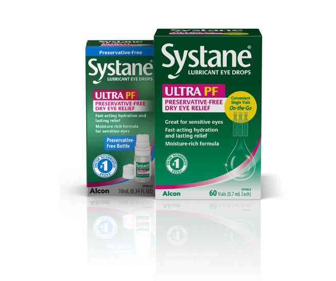 Systane Ultra Lubricant Eye Drops - PF / 10 mL (0.34 fl oz)