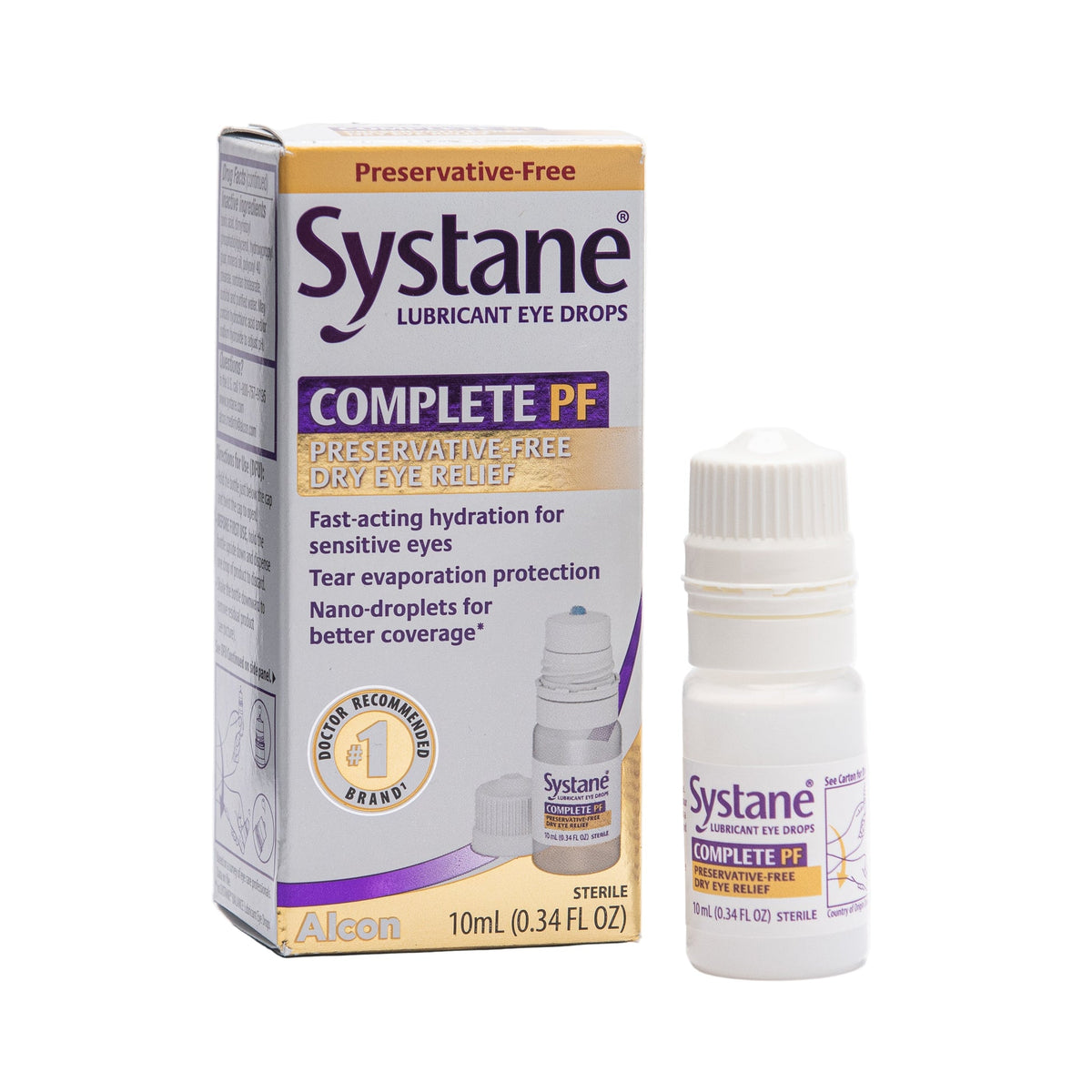 Systane Complete PF Lubricant Eye Drops