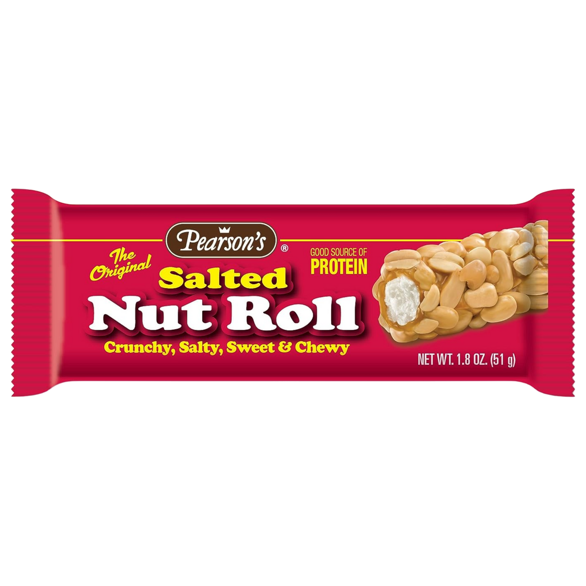 Pearson's Salted Nut Roll