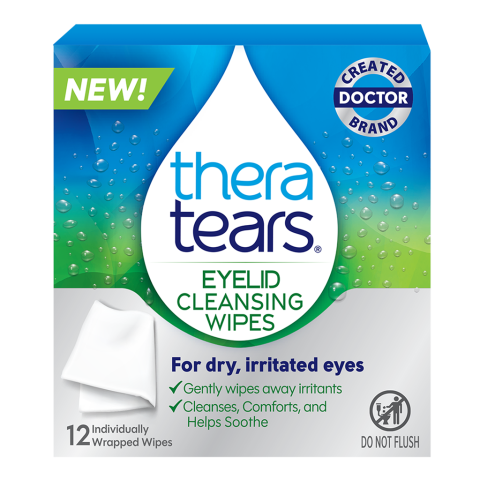TheraTears Eyelid Cleansing Wipes