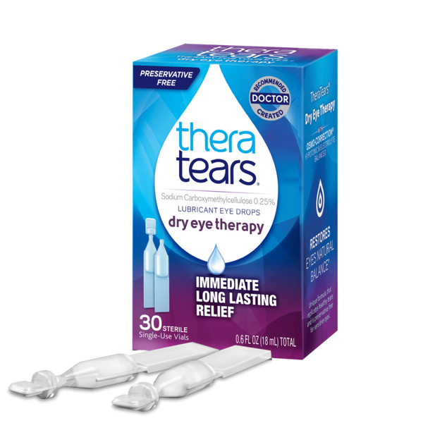TheraTears Dry Eye Therapy Lubricant Eye Drops - 0.5 fl oz (15 mL)
