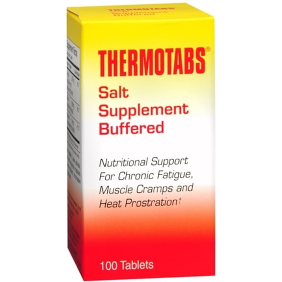 Thermotabs Buffered Salt Supplement