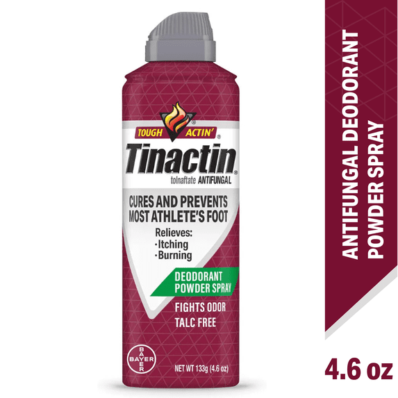 Tinactin Deodorant Powder Spray Athlete's Foot
