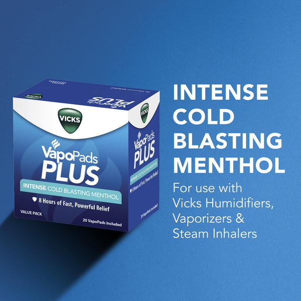 Vicks VapoPads Plus