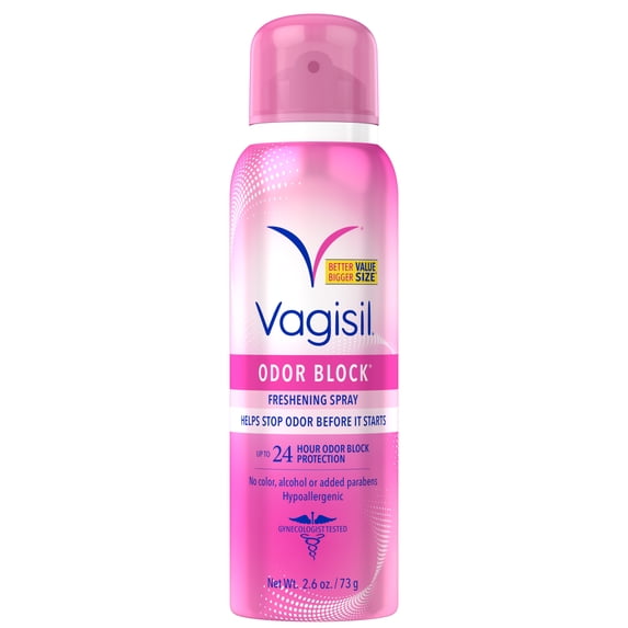 Vagisil Odor Block Freshening Spray
