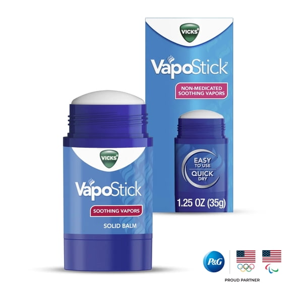 Vicks VapoStick Non-Medicated Soothing Vapors