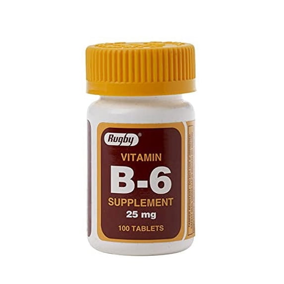 Rugby Vitamin B-6