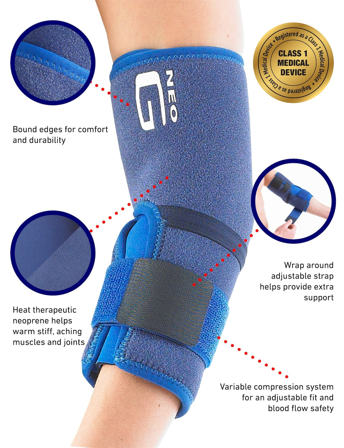 Neo G Elbow Support
