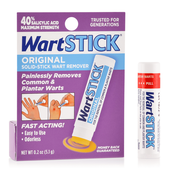 WartStick Original Solid-Stick Wart Remover