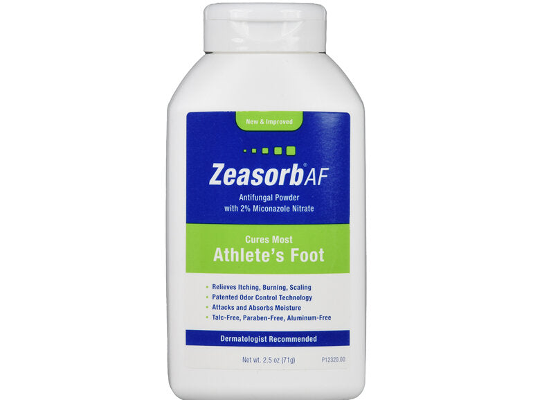 Zeasorb AF Antifungal Powder, Athlete's Foot