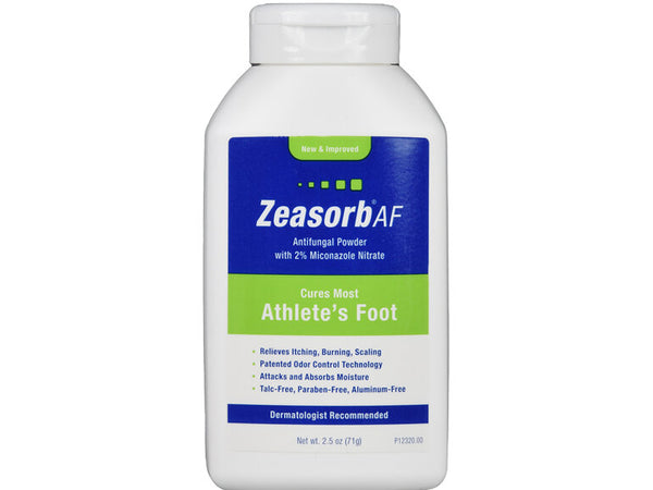 Zeasorb AF Antifungal Powder, Athlete's Foot