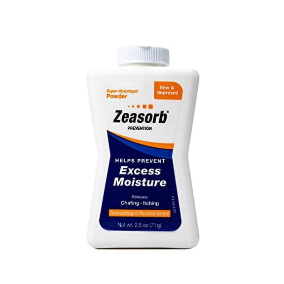 Zeasorb Super Absorbent Powder, Excess Moisture