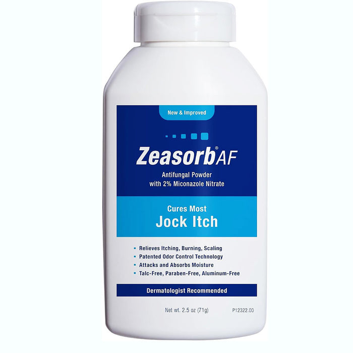 Zeasorb AF Antifungal Powder, Jock Itch